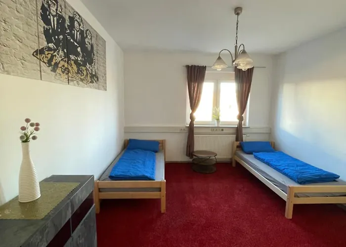 Großzügiges Nahe Dresden Сasa de vacaciones