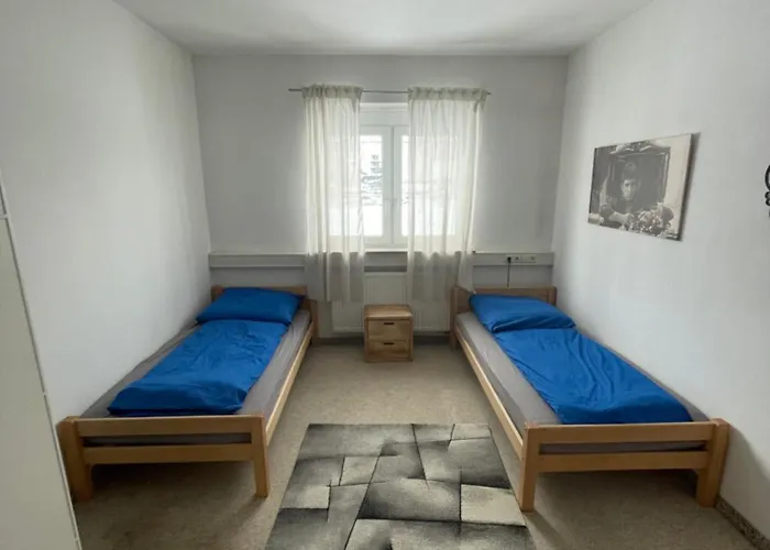 Großzügiges Nahe Dresden Сasa de vacaciones *