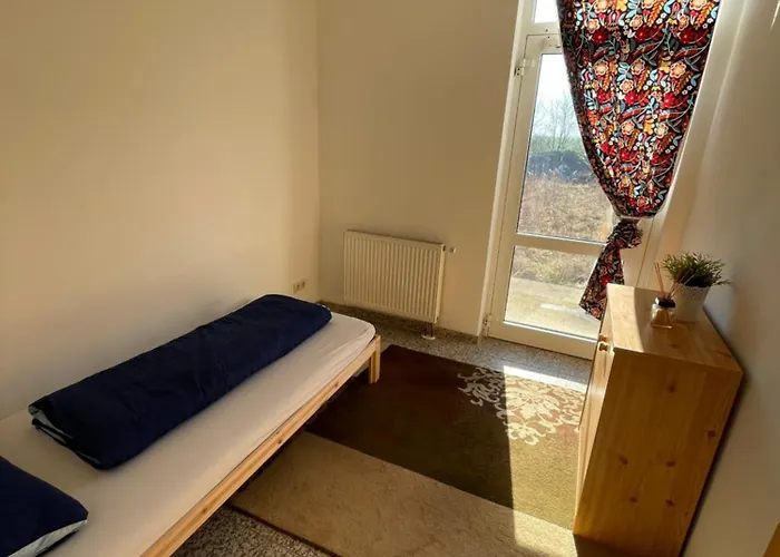 Großzügiges Nahe Dresden Сasa de vacaciones Katzenberg